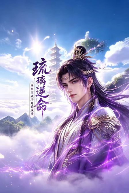琉璃逆命:從單層殘塔開始成神(2026)海報