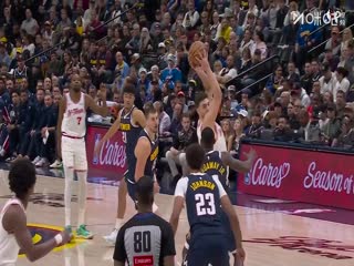 NBA常规赛 火箭VS掘金 20251216海报