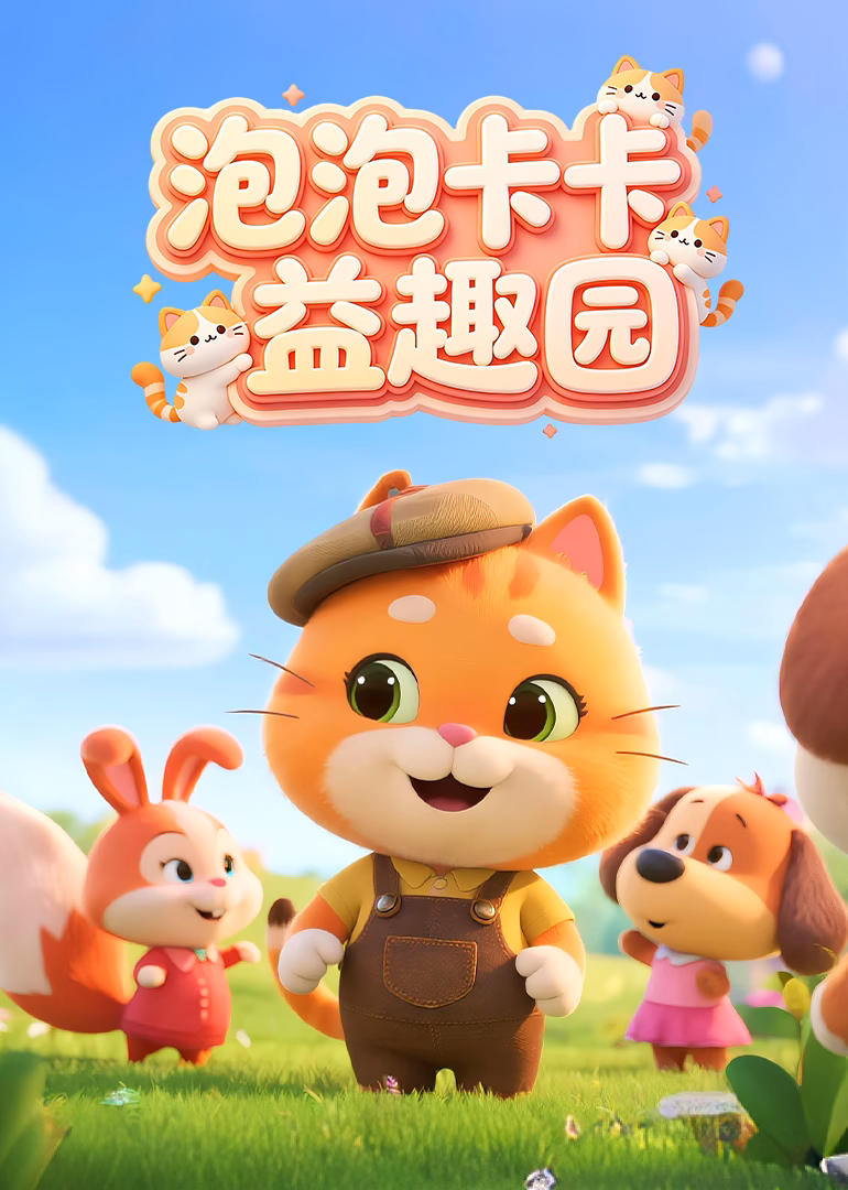 泡泡卡卡益趣园(2026)海报