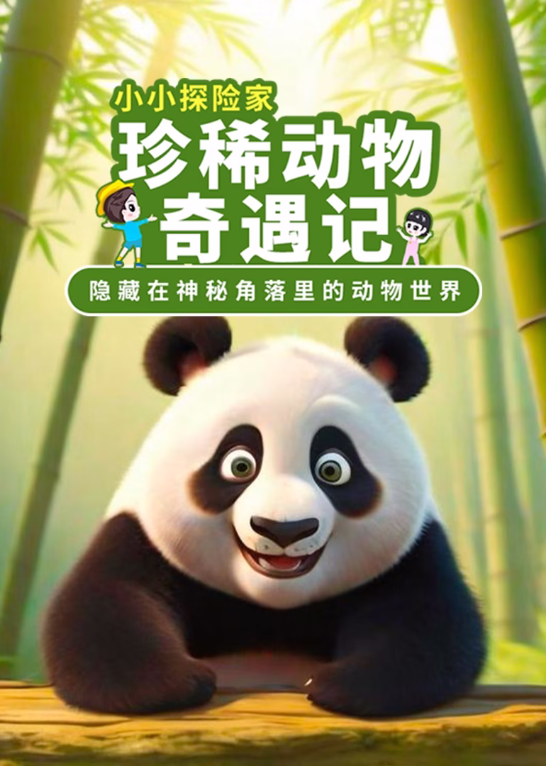 小小探险家:珍稀动物奇遇记海报