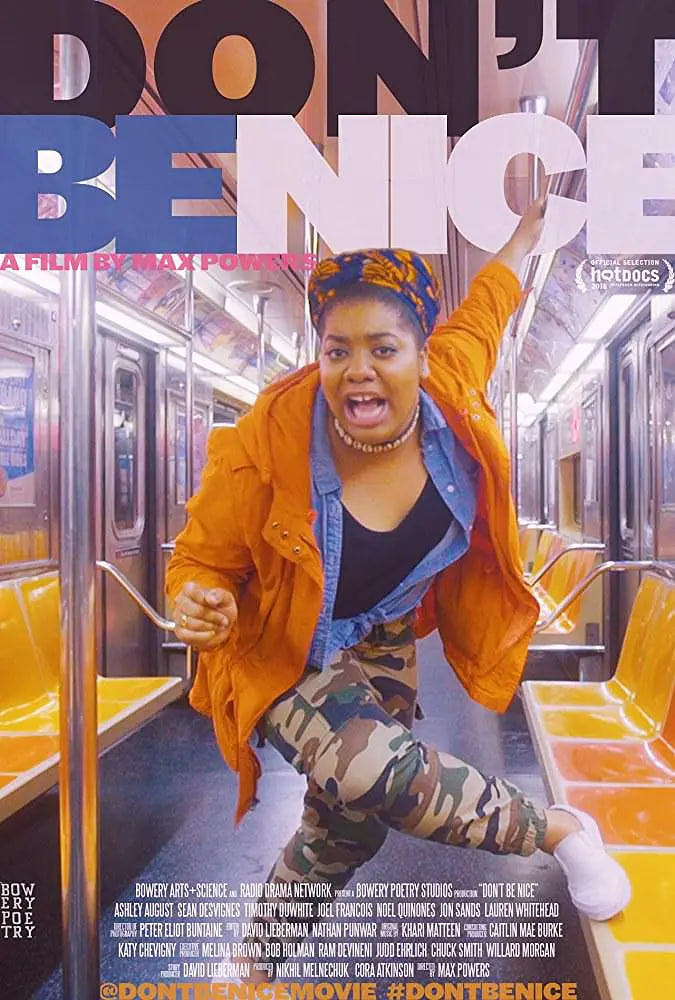 Don'tBeNice(2018)海报