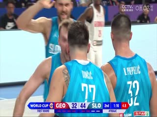 男篮世界杯 加拿大VS斯洛文尼亚 20230906(陈广锐、苏坤雄)海报