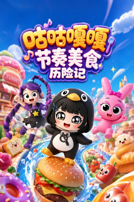 咕咕嘎嘎节奏美食历险记(2026)海报