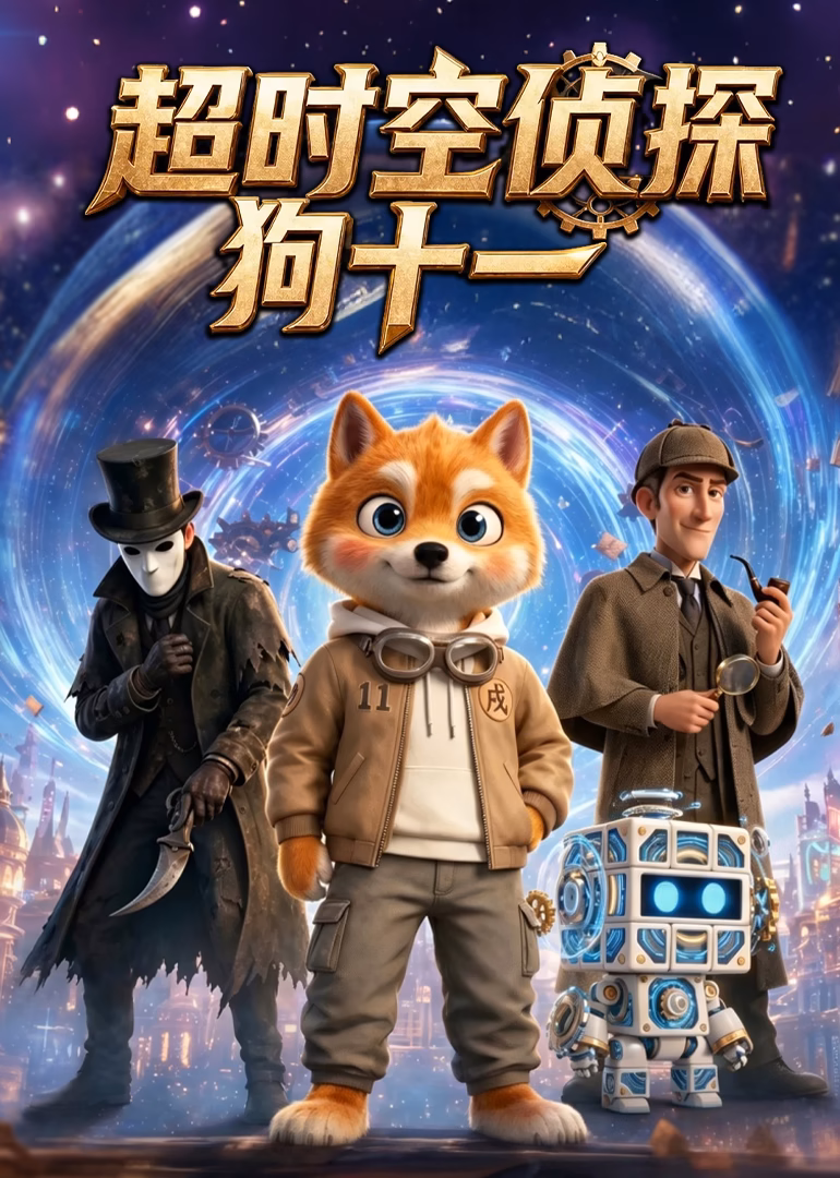 超時空偵探狗十一(2026)海報