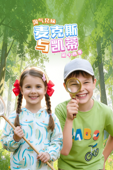 淘氣兄妹麥克斯與凱蒂第十四季(2026)海報