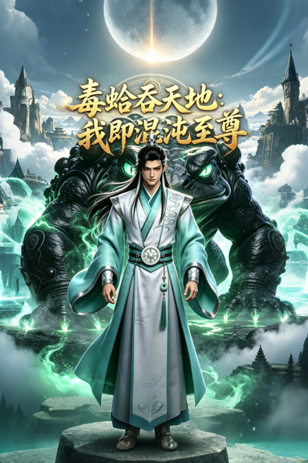 毒蛤吞天地:我即混沌至尊(2026)海报