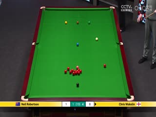 24-25賽季斯諾克世錦賽第一輪 尼爾·羅伯遜2-7克里斯·沃克林(第一階段) 20250421海報