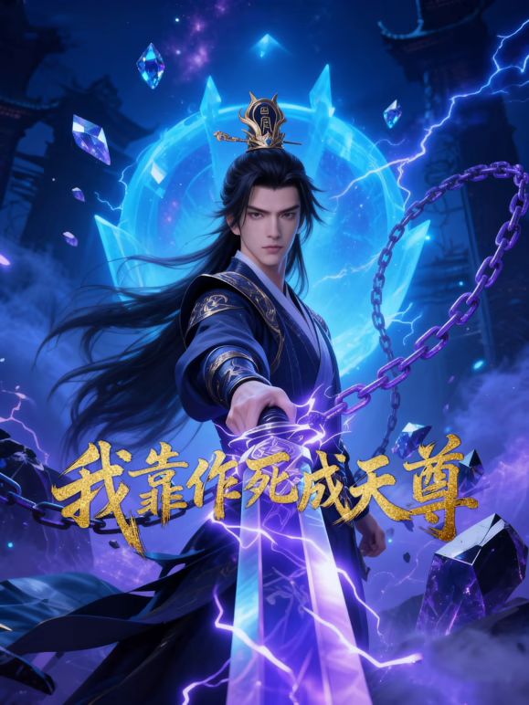 我靠作死成天尊(2025)海报