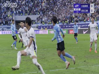 中超聯賽 大連英博海發VS武漢三鎮 20251019海報