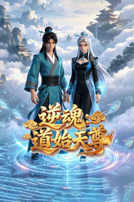 逆魂:道始天尊(2026)海報
