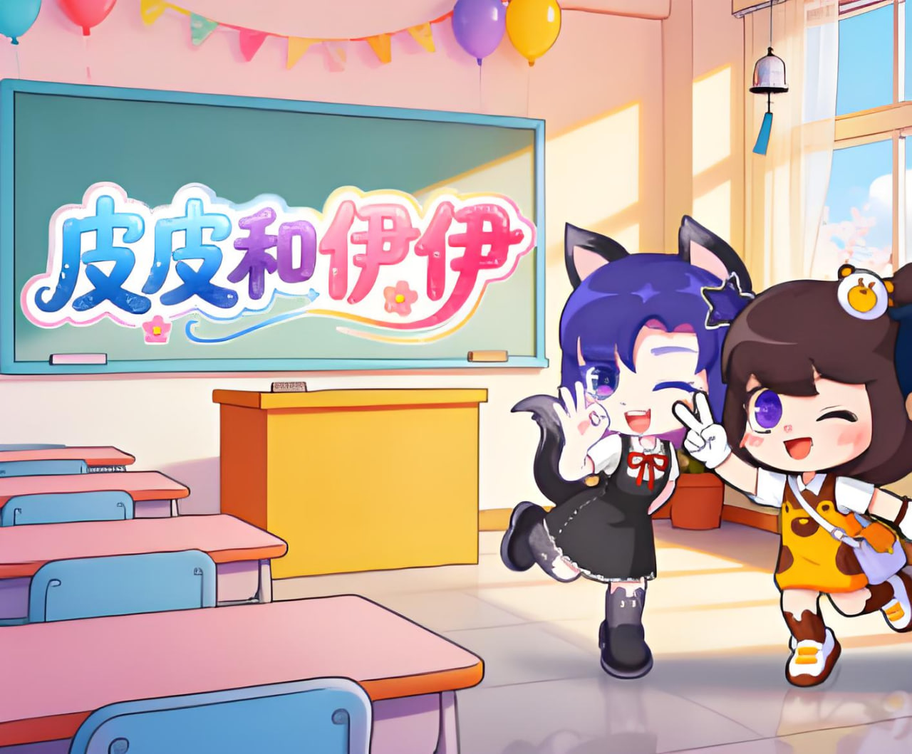 皮皮和伊伊(2026)海報