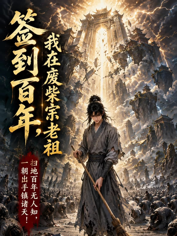 簽到百年,我在廢柴宗當老祖(2026)海報