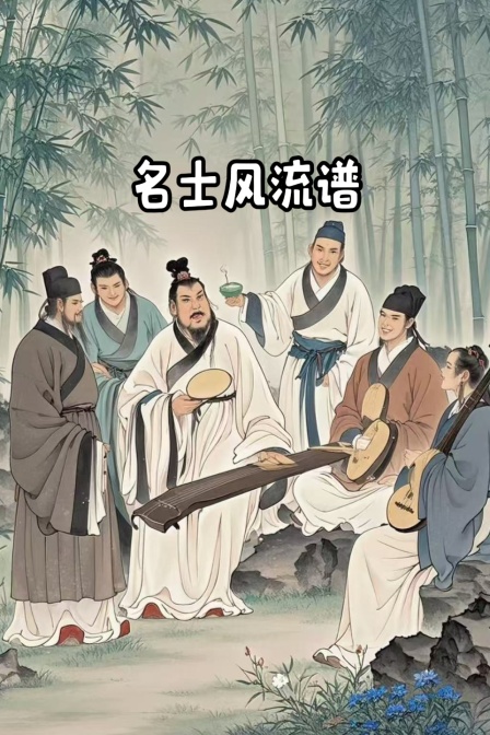 名士风流谱(2026)海报