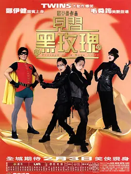 见习黑玫瑰粤语(2004)海报