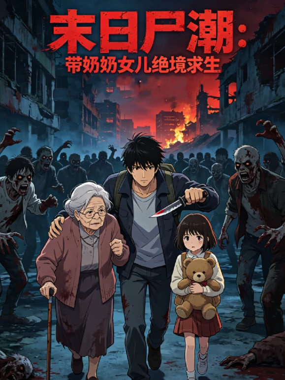 末日尸潮:带奶奶女儿绝境求生(2026)海报