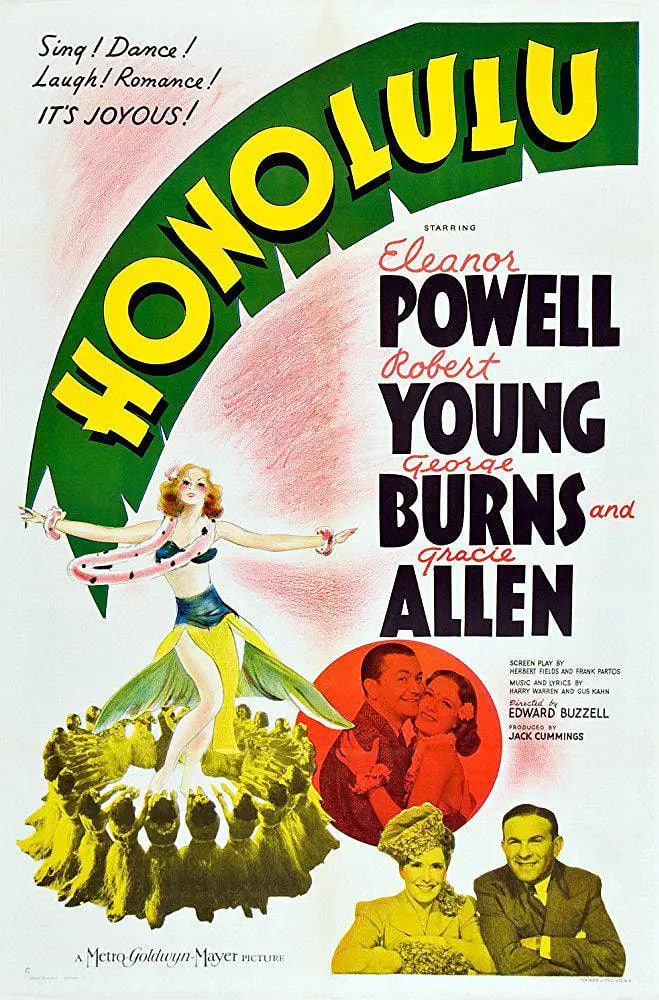草裙春色(1939)海报