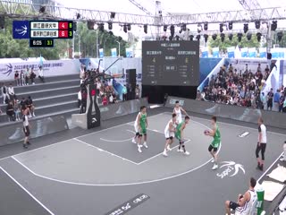 超三聯賽 浙江普徠火牛13.17重慶黔江峽谷城 20231021海報