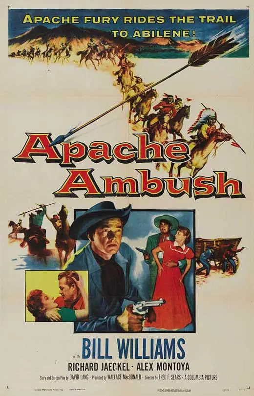 血战奔牛阵(1955)海报
