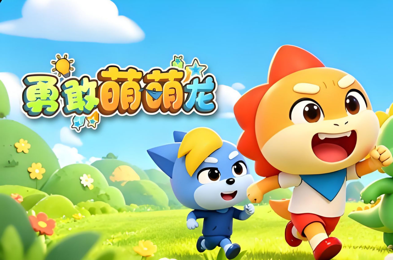 勇敢萌萌龍(2026)海報