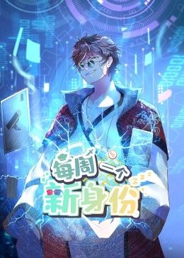 我每週一個新身份 動態漫畫(2024)海報