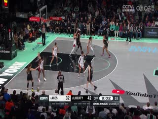 WNBA總決賽 紐約自由人vs拉斯維加斯王牌 20231018(字誠、呂程)海報