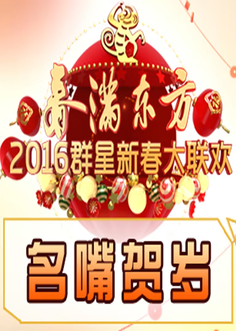 名嘴贺岁(2016)海报
