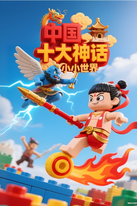 小小世界:中国十大神话(2025)海报