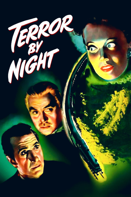 福尔摩斯之恐怖之夜(1946)海报