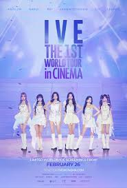 IVE首次世界影院巡演IVETHE1STWORLDTOURinCINEMA(2024)海報