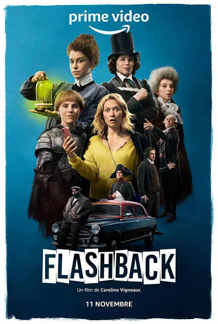 閃回女史(2021)海報