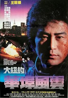 大紐約華埠風雲(1985)海報