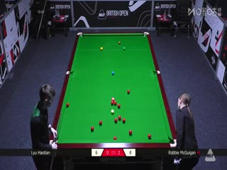2025斯諾克英國公開賽資格賽 羅比·麥奎根4-2呂昊天 20250627海報