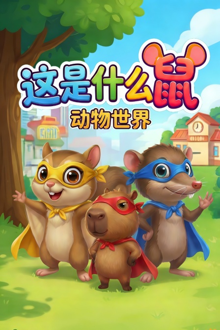 动物世界:这是什么鼠(2026)海报