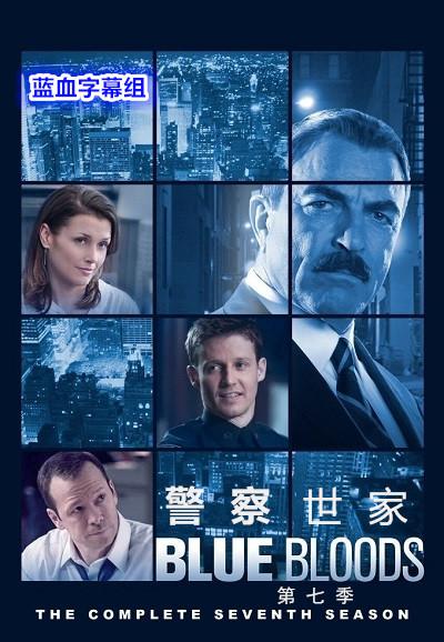 警察世家 第七季(2010)海报