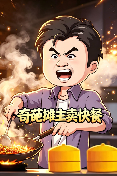 奇葩摊主卖快餐(2026)海报