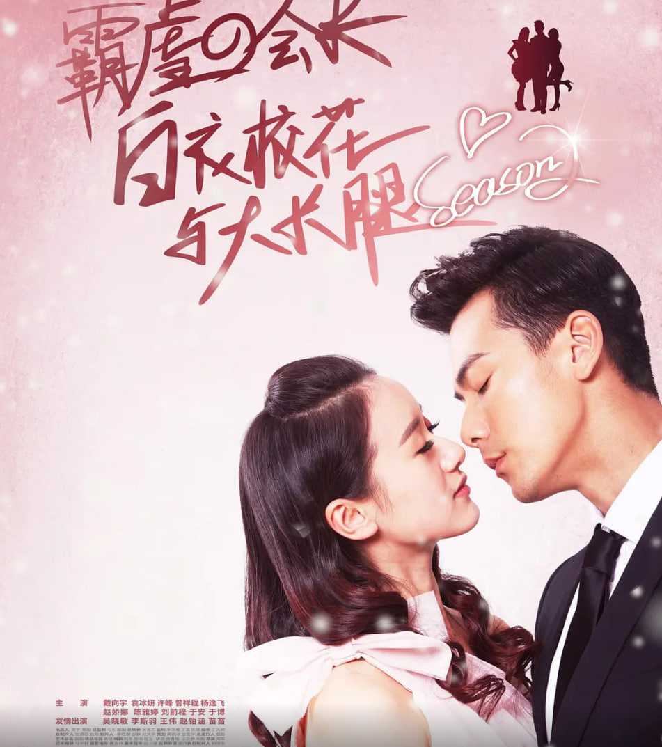 白衣校花與大長腿2(2015)海報
