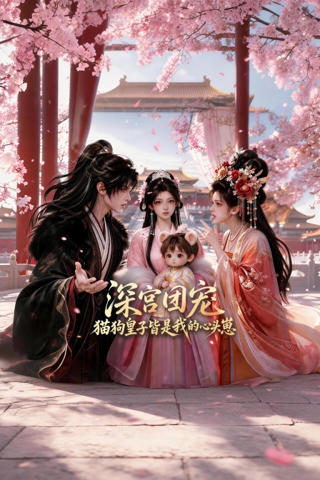 深宫团宠,猫狗皇子皆是我的心头崽(2026)海报