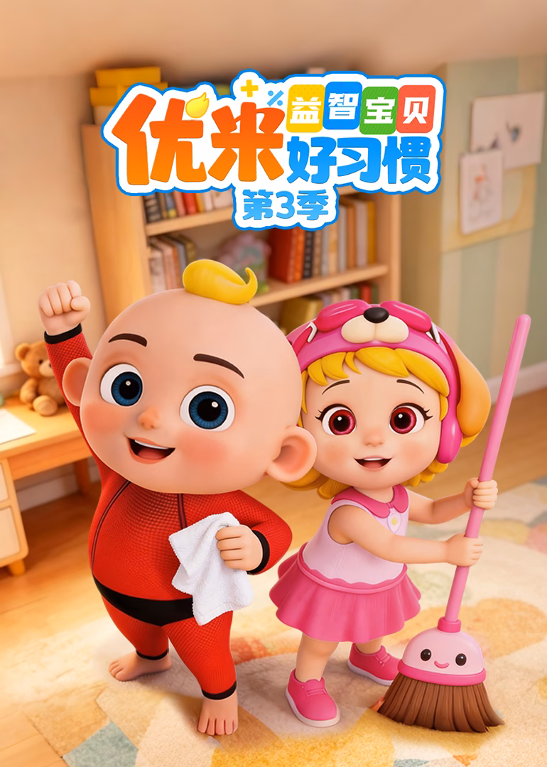 益智宝贝优米好习惯第三季(2025)海报