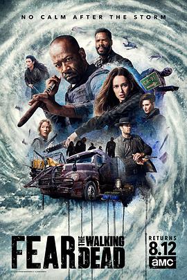 行屍之懼第四季(2015)海報