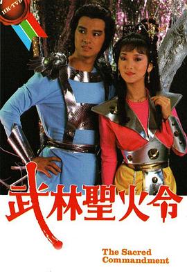 武林聖火令國語(1984)海報