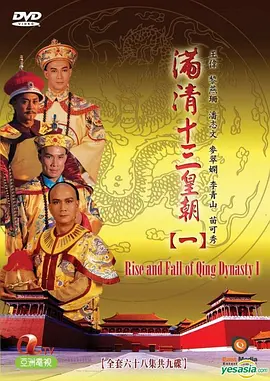 滿清十三皇朝1滿清十三皇朝Ⅰ(1987)海報