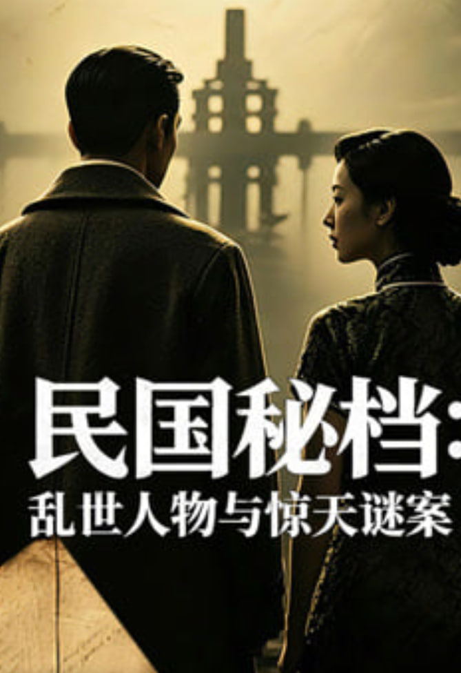 民國秘檔:亂世人物與驚天謎案(2022)海報