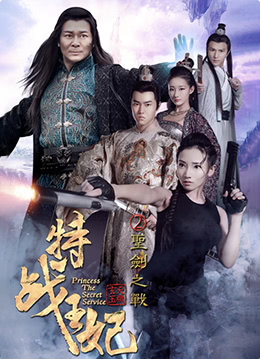 特戰王妃2聖劍之戰(2017)海報