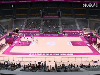 全國女子籃球錦標賽 遼寧VS上海浦發銀行 20250919海報