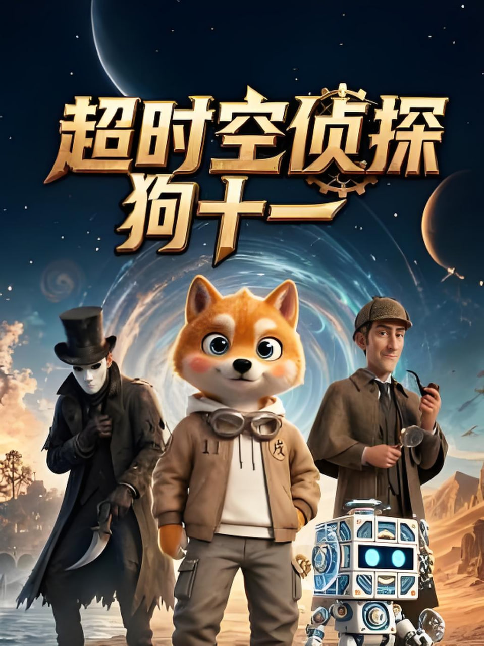 超時偵探狗十一(2026)海報