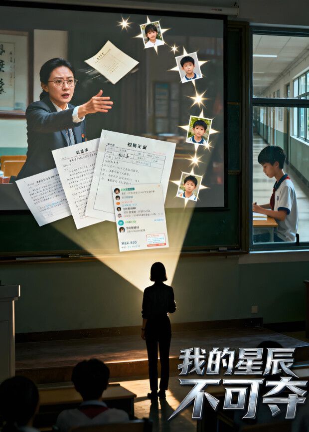 我的星辰不可奪(AI短劇)(2026)海報