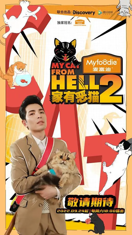 家有恶猫2(2022)海报