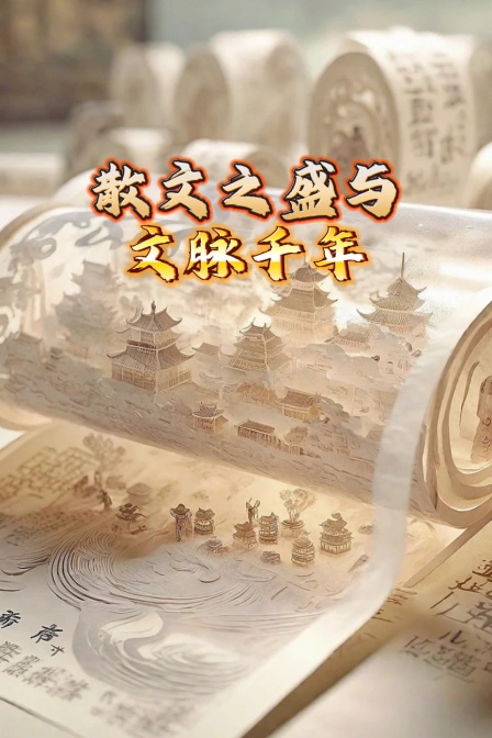 散文之盛與文脈千年(2026)海報