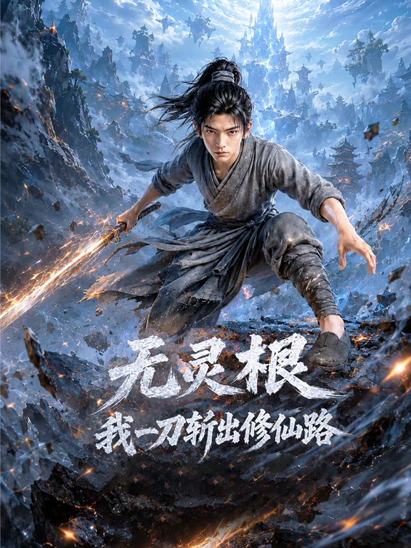 無靈根我一刀斬出修仙路(2026)海報