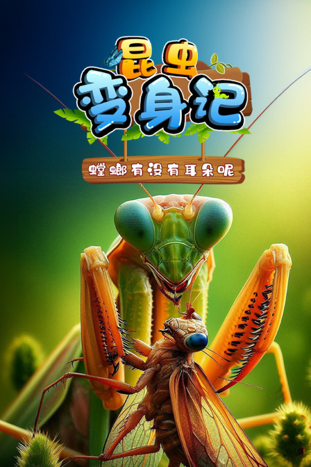 昆虫变身记(2024)海报